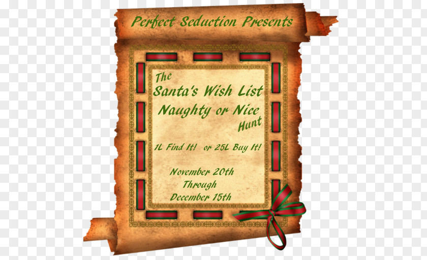 Wish List Picture Frames Font PNG