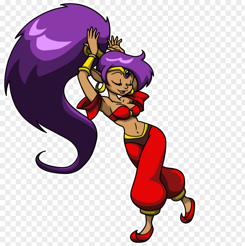 Animation Shantae: Half-Genie Hero Shantae And The Pirate's Curse Risky's Revenge Belly Dance PNG