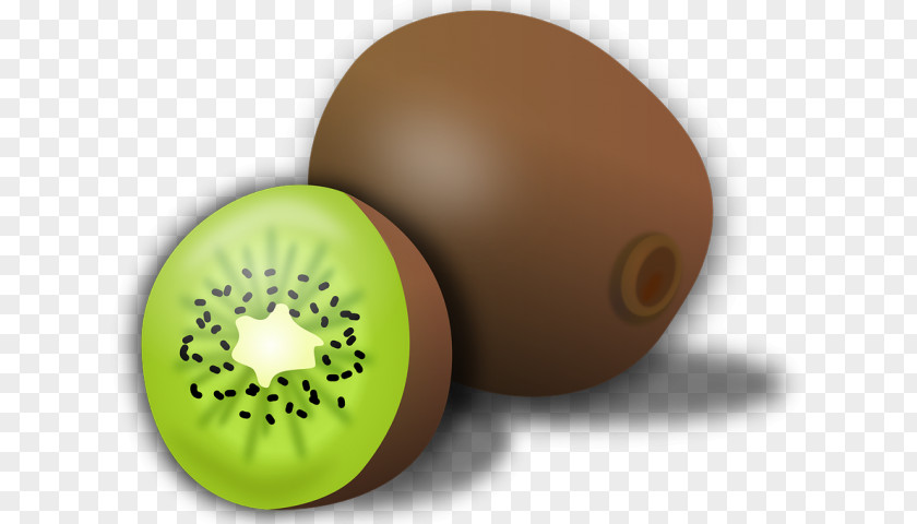 Brown Devil Fruit Clip Art Kiwifruit Vegetarian Cuisine Openclipart PNG