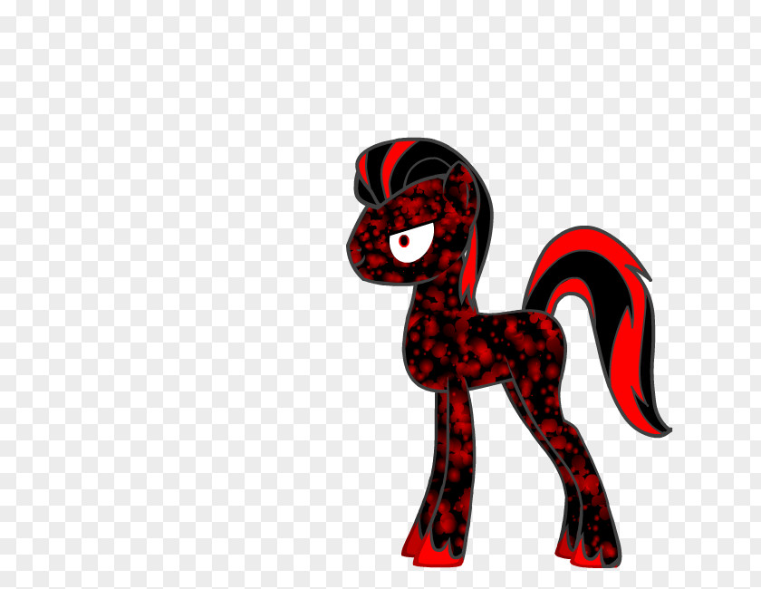 Carnage Pony Horse Devil Equestrian PNG