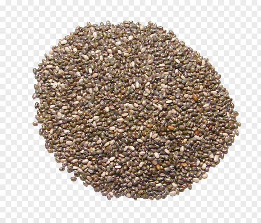 Chia Seed Organic Food Nutrient Omega-3 Fatty Acids PNG