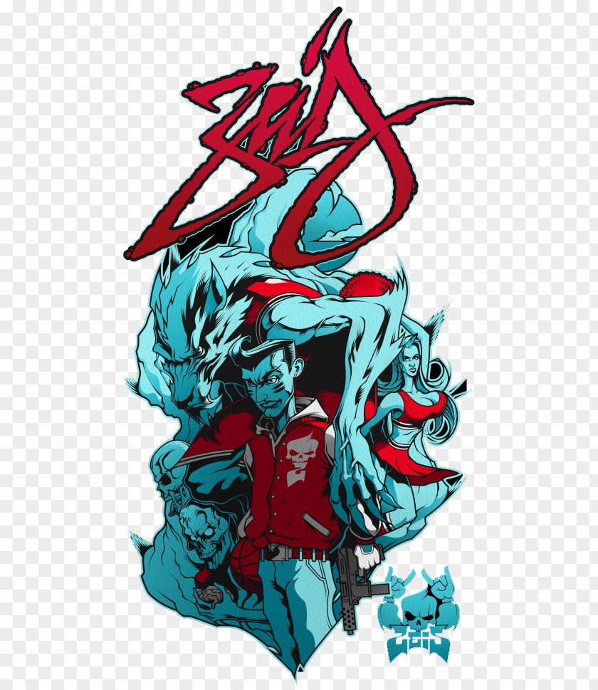 Dark Graffiti Graphic Design Illustration PNG