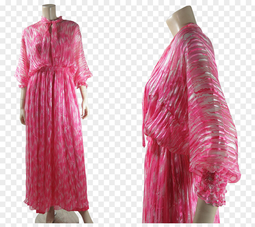 Dress Silk Chiffon Evening Gown Fashion PNG