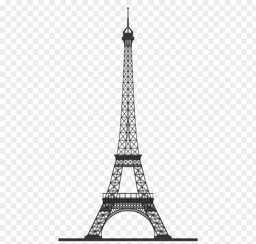 Eiffel Tower Champ De Mars Drum Of Xi'an PNG