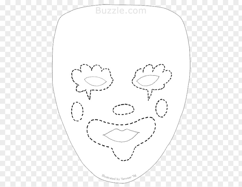 Eye Smile Jaw Tooth Character PNG