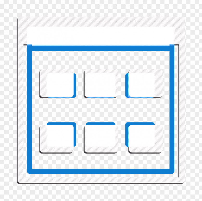 Grid Icon Data PNG