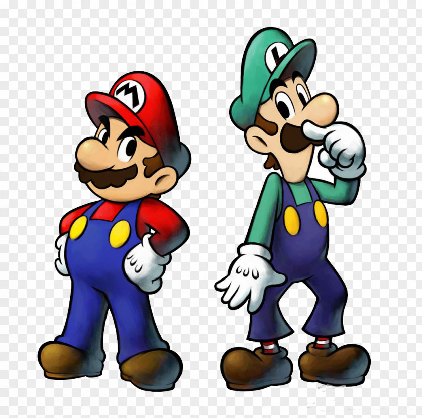 Luigi Mario & Luigi: Superstar Saga Bowser's Inside Story Partners In Time Dream Team New Super Bros PNG