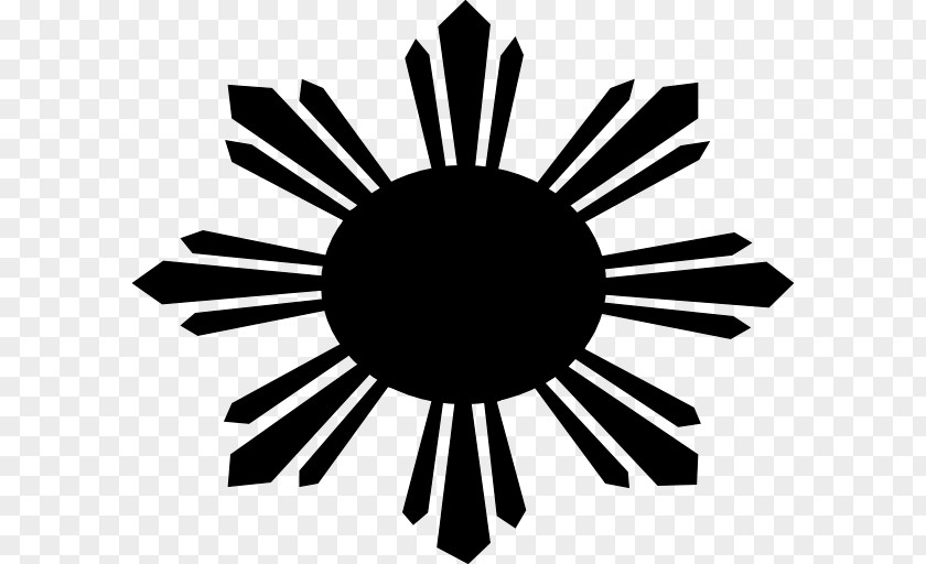 Philippine Flag3 Stars And Sun Logo Flag Of The Philippines T-shirt Independence Day PNG