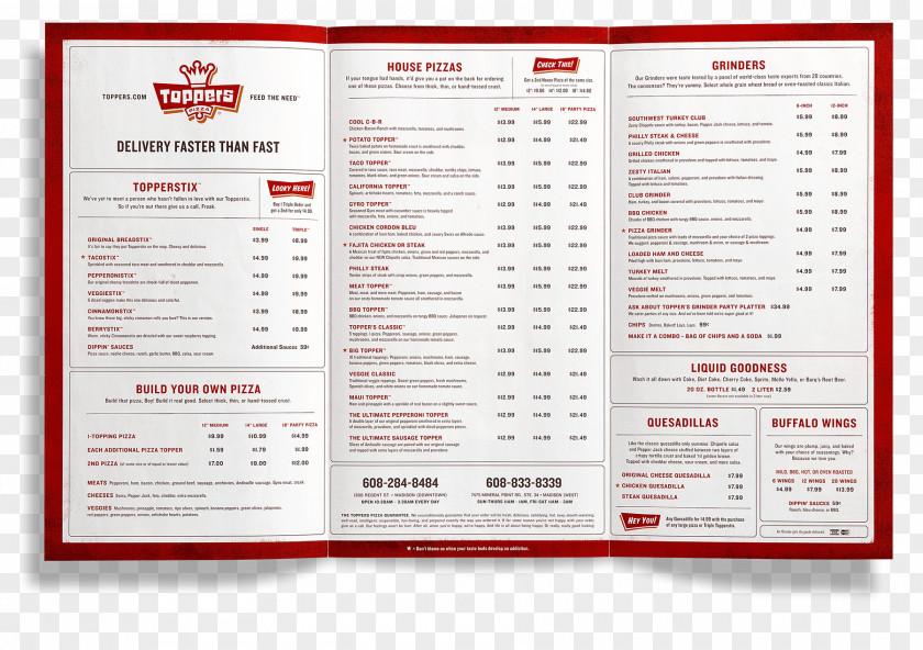 Pizza Toppers Menu Shine United Urbanspoon PNG