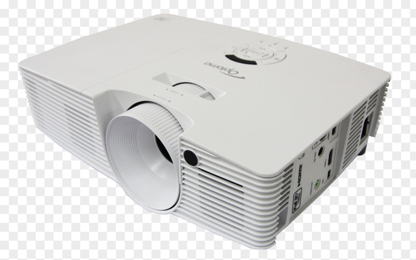 Projector Multimedia Projectors 1080p Optoma Corporation Home Theater Systems PNG