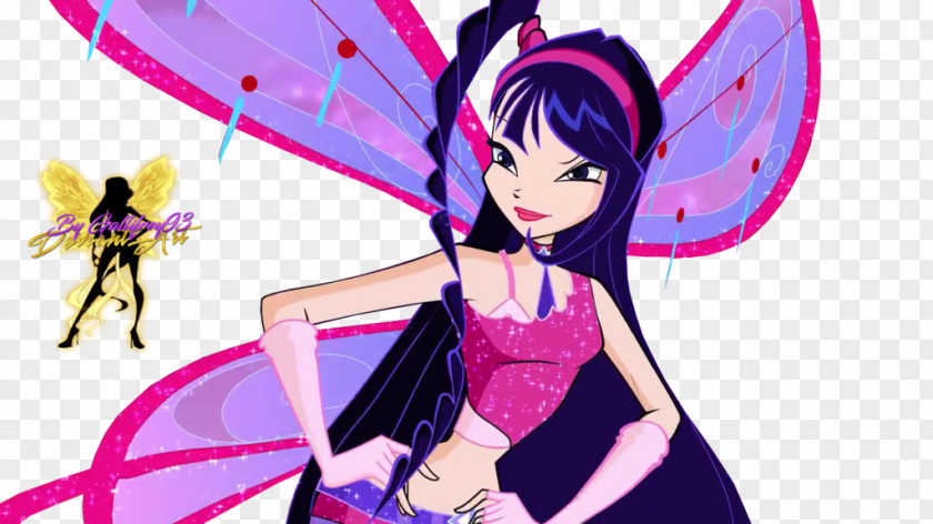 Season 2Others Musa Tecna Believix Winx Club PNG