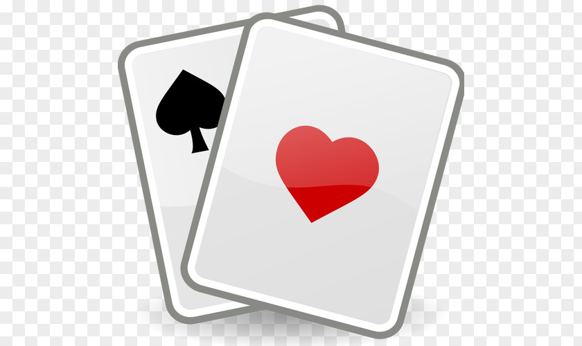 Solitary Vector Playing Card Patience Contract Bridge Clip Art PNG