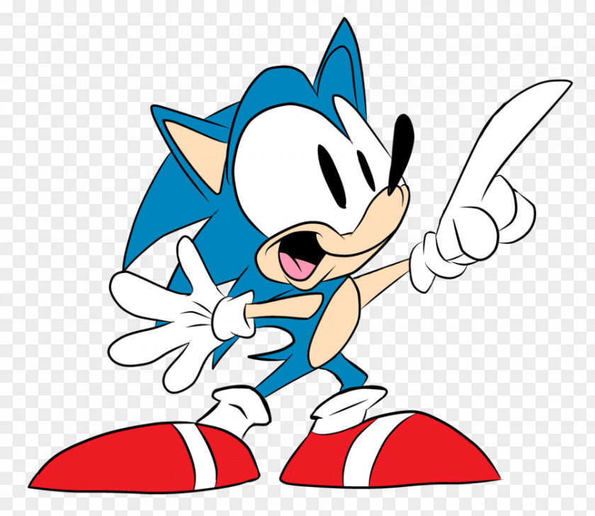 Sonic The Hedgehog Drawing Professor Utonium Tails Cartoon PNG