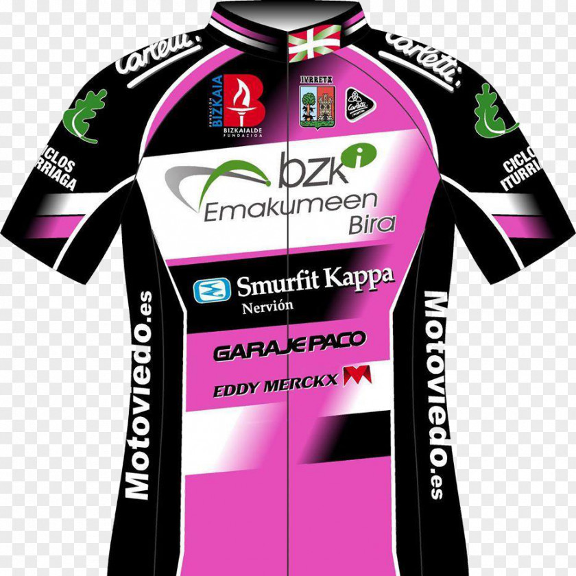 T-shirt Cycling Team PNG