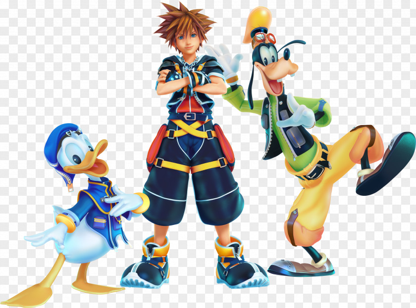 Tetsuya Naito Kingdom Hearts III Coded The Walt Disney Company Sora PNG