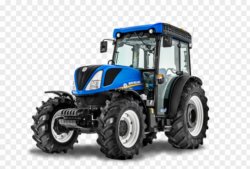 Tractor New Holland Agriculture John Deere Agricultural Machinery PNG