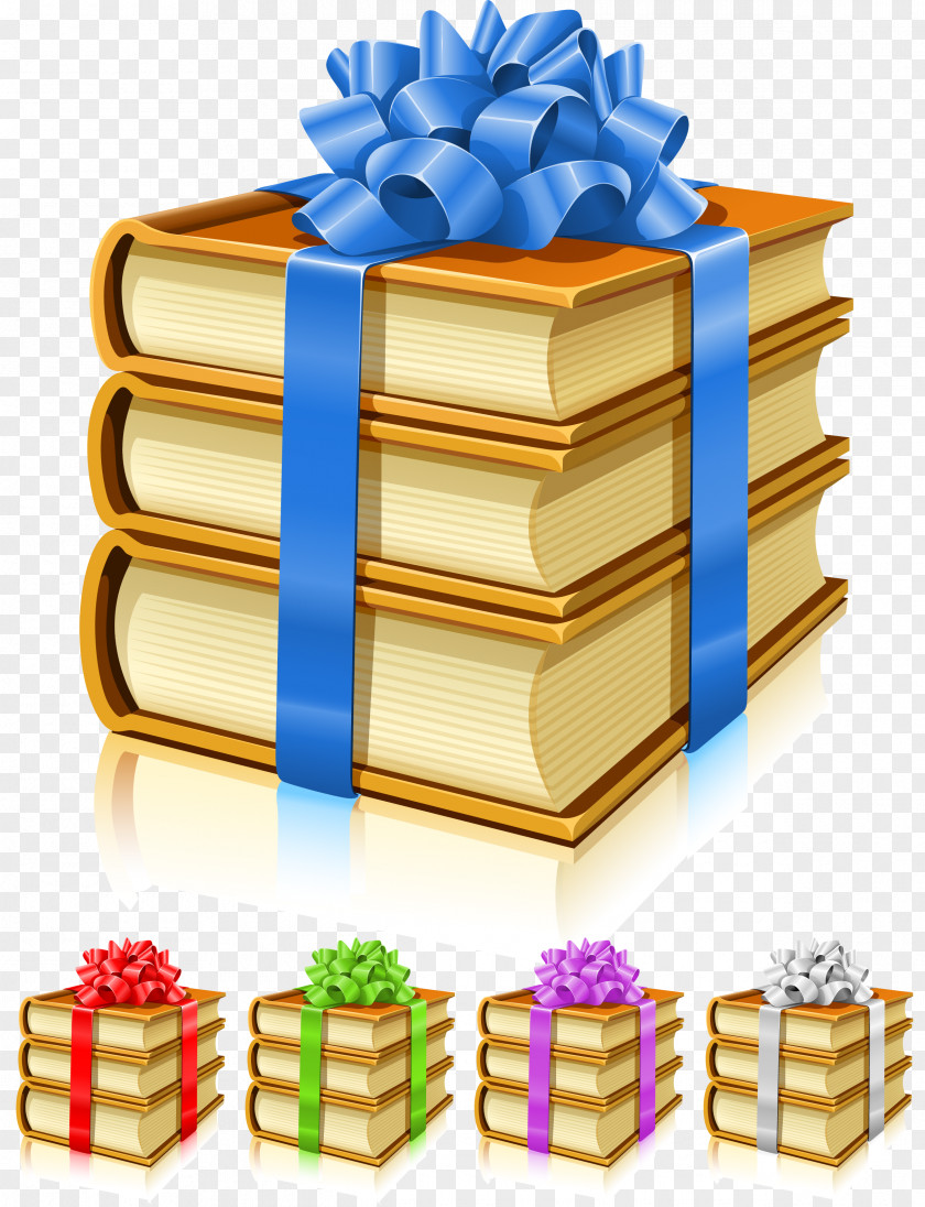 Vector Books PNG