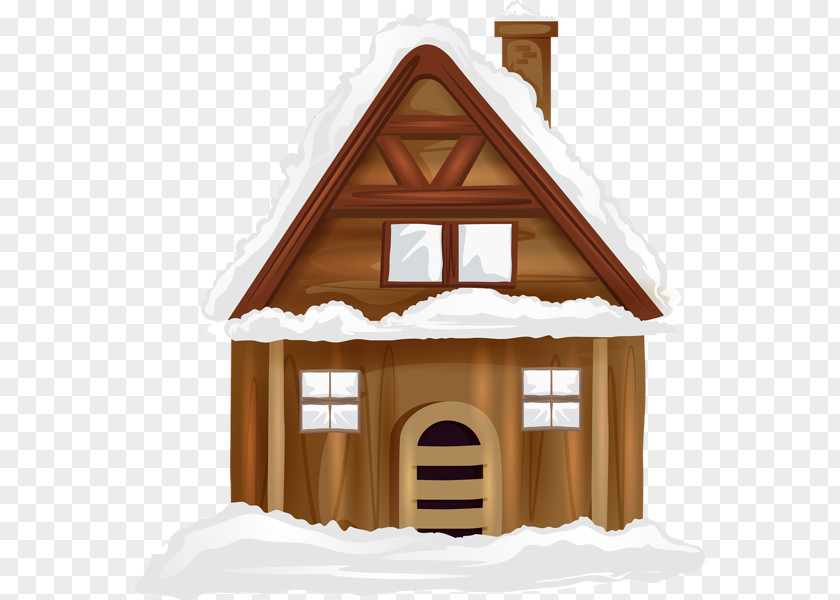 Winter House Cliparts Clip Art PNG