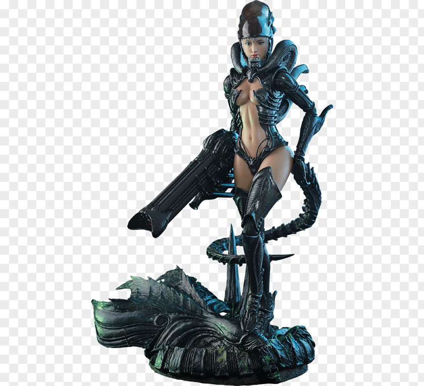 Alien Vs. Predator Hot Toys Limited Sideshow Collectibles PNG vs. Collectibles, angel girl sexy clipart PNG