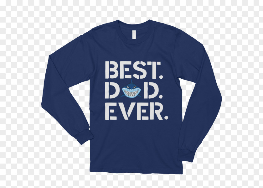 Best Dad Ever Long-sleeved T-shirt Sweater PNG
