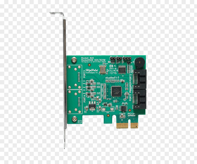 Big Bus Co 1300bigbus Serial ATA Controller Host Adapter RAID PCI Express PNG