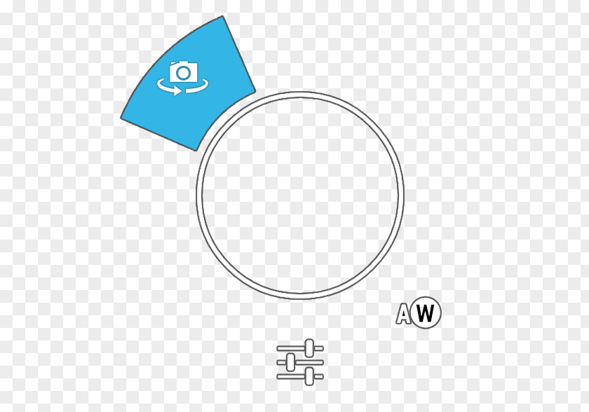 Camera Screen Logo Brand Circle PNG