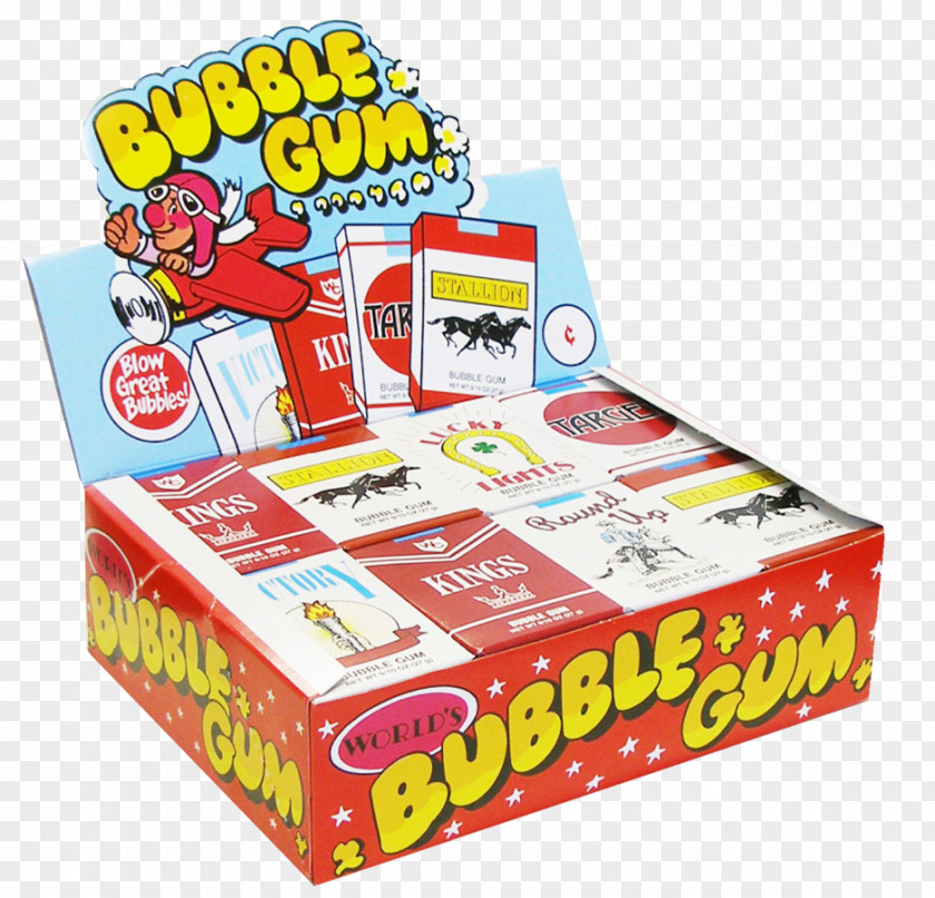 Chewing Gum Candy Cigarette Bubble Old Fashioned PNG