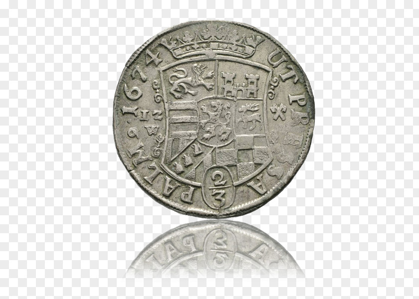 Coin Nickel Silver Copper PNG