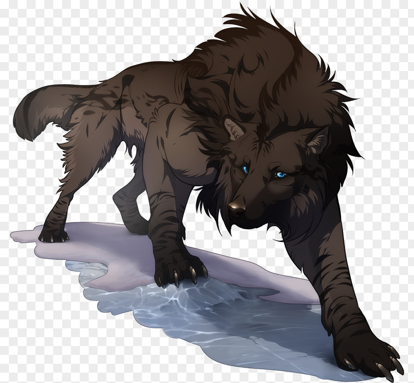 Easy Wolf Drawings Nose Werewolf Drawing Image Illustration PNG