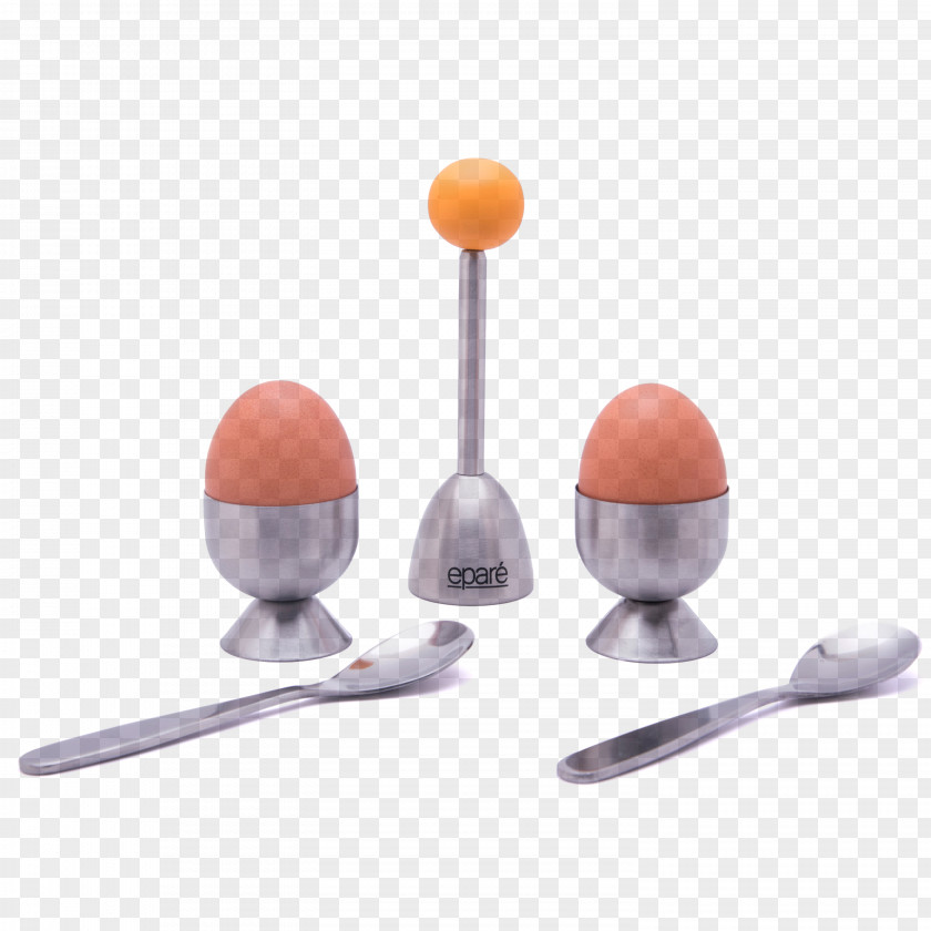 Egg Soft-boiled Spoon Cups PNG