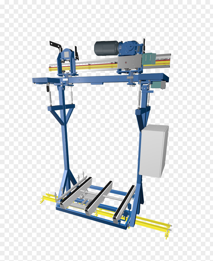 Ems Medical Logistics Elektrohängebahn Monorail Conveyor System Chain Przenośnik PNG