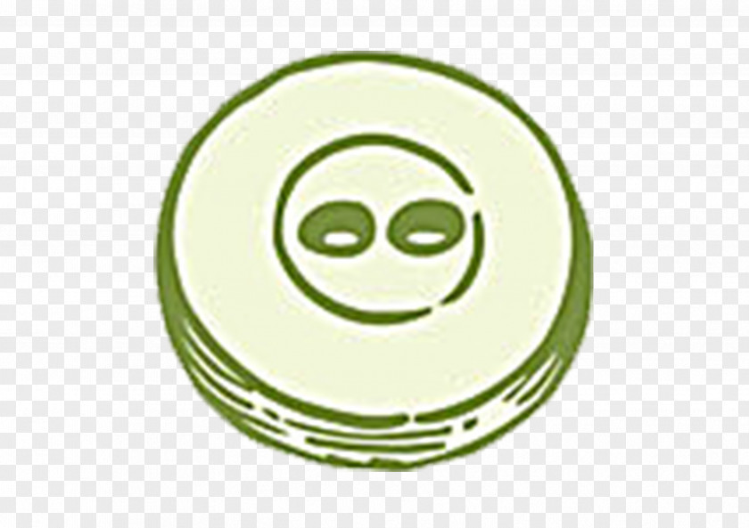 Hand-painted Buttons Button Designer Smiley PNG