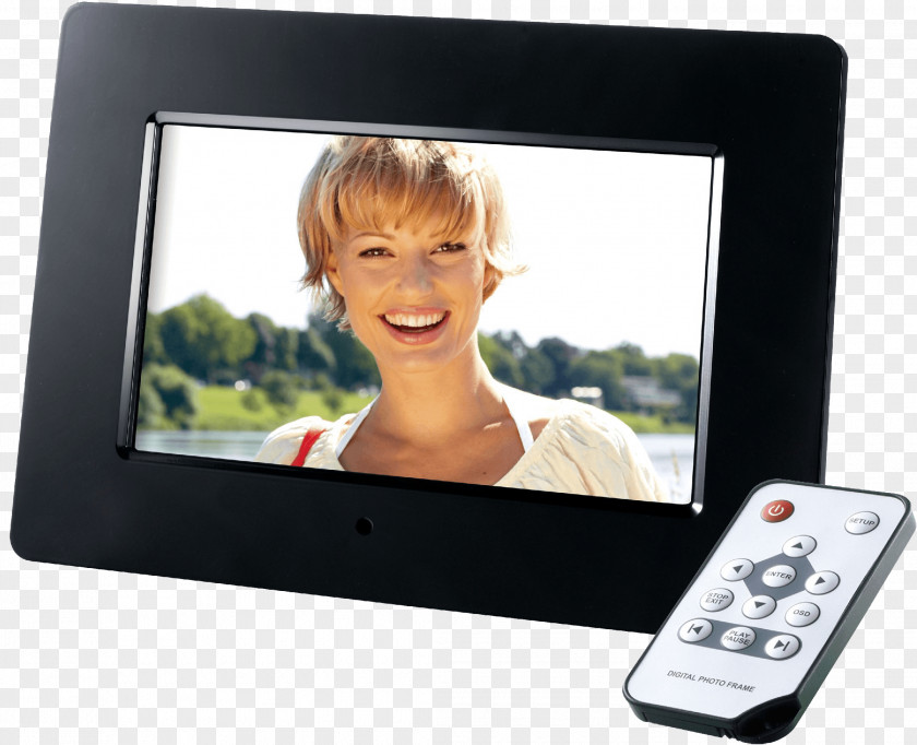 Inch Photo Digital Frame Picture Frames Intenso GmbH Photography PNG