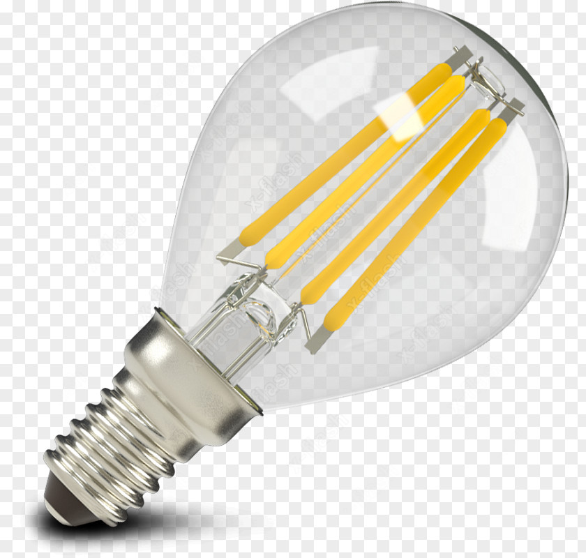 Lamp LED Light-emitting Diode Edison Screw Lightbulb Socket PNG