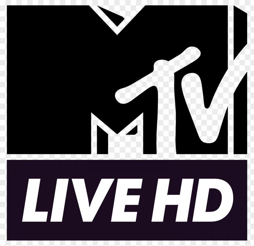 Live MTV HD Logo TV Television Channel Viacom Media Networks PNG
