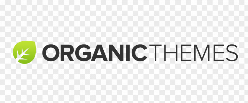 Organic Food Logo Brand Line Font PNG