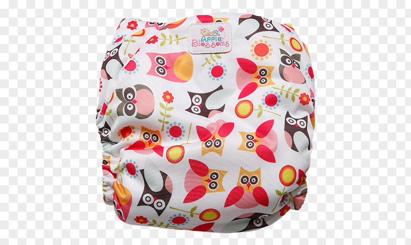 Owl Pattern Cloth Diaper Toilet Training Infant Hemp PNG