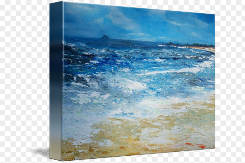 Painting Acrylic Paint Picture Frames Sea PNG