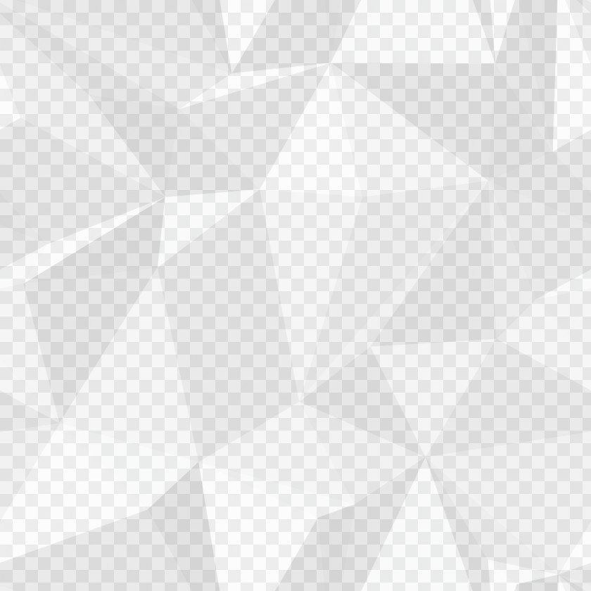 Pattern Black And White Triangle PNG