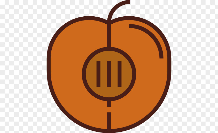 Peach Vector Food Clip Art PNG