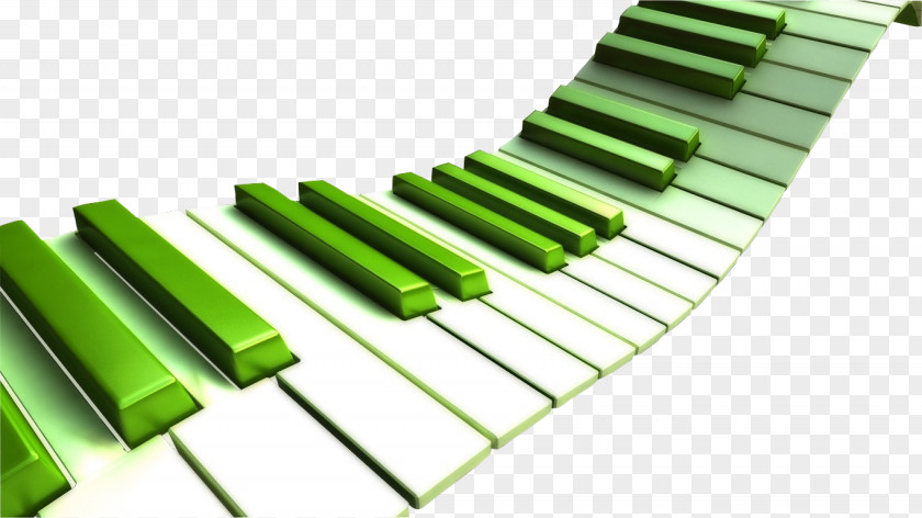 Piano Keyboard Pianist Wallpaper PNG