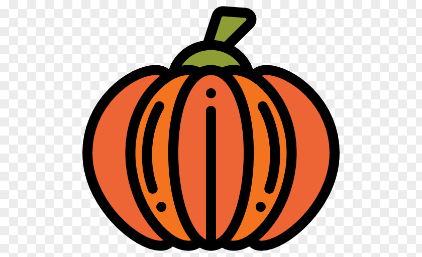 Pumpkin Food Jack-o'-lantern Line Clip Art PNG