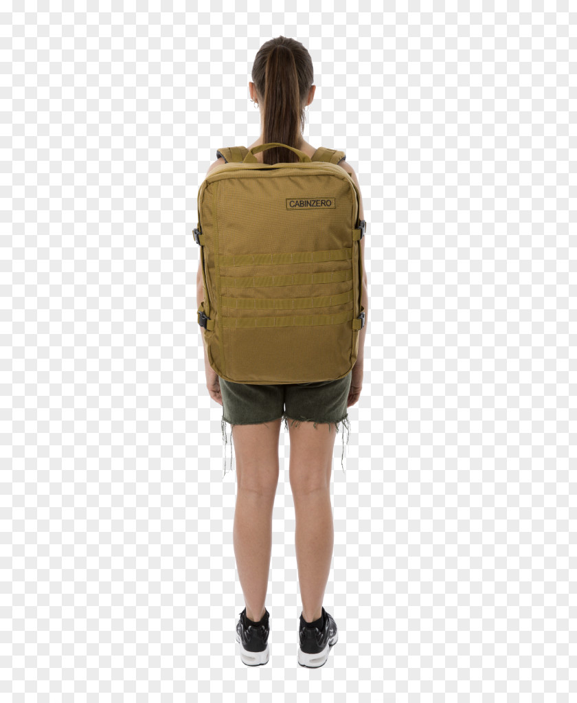 Sand DESERT Cabin Zero Handbag Backpack Military PNG