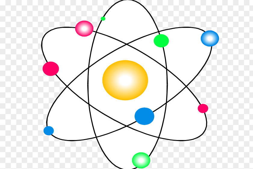 Science Bohr Model Atomic Theory Subatomic Particle PNG