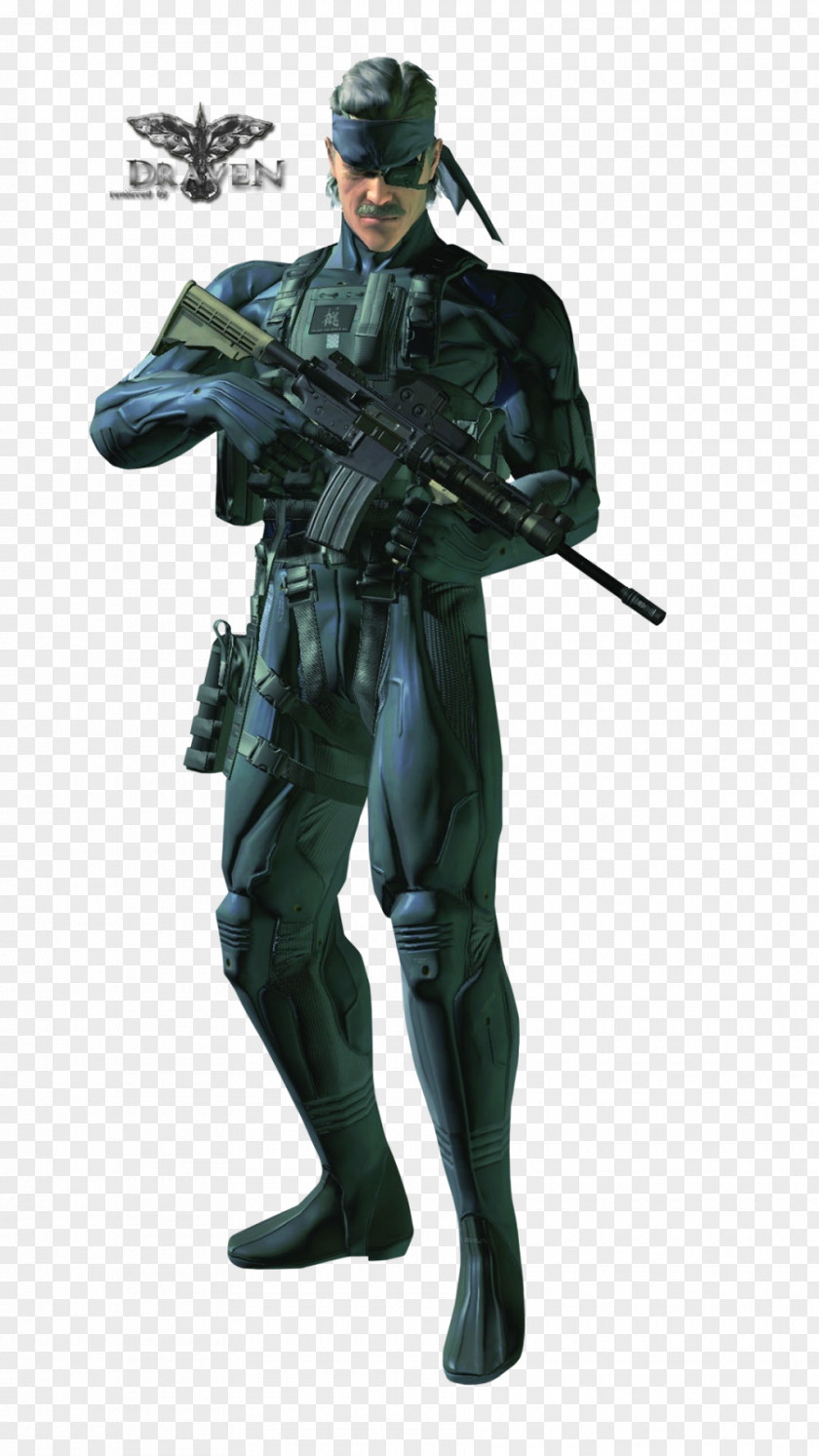 Solid Metal Gear 4: Guns Of The Patriots V: Phantom Pain Rising: Revengeance Snake PNG