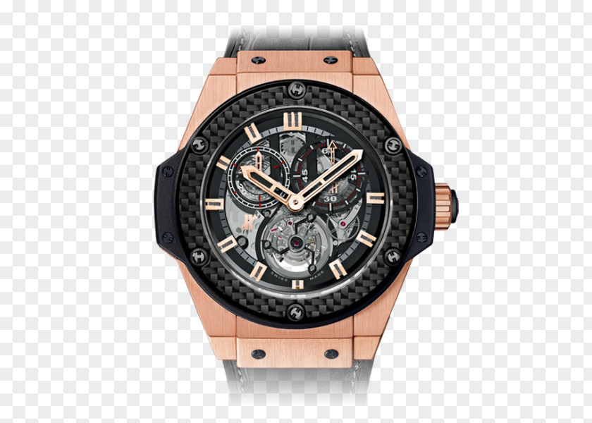 Watch Hublot Repeater Gold Tourbillon PNG