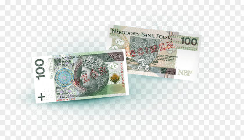100 Pln Cash Banknote Money Product PNG