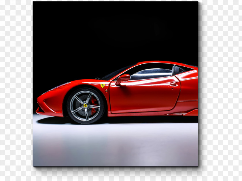 2014 Ferrari 458 Speciale Tesla Roadster Sports Car PNG