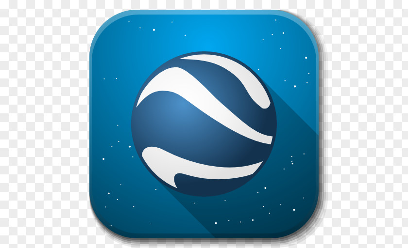 Apps Google Earth Space Sky Aqua Planet Sphere PNG
