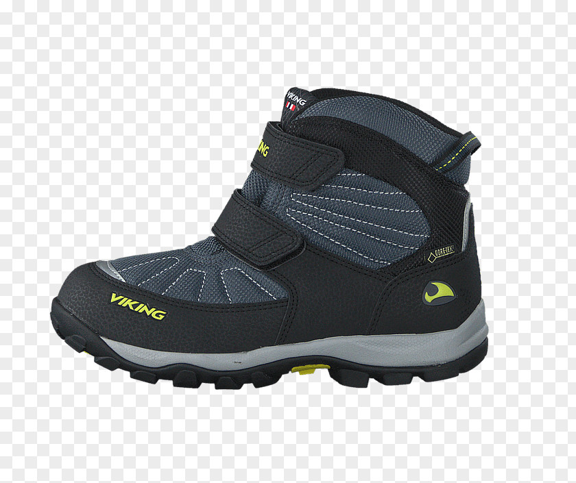 Black Charcoal Snow Boot Shoe Hiking Rain And Mixed PNG